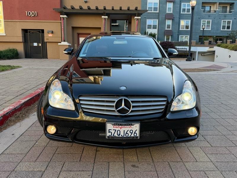Mercedes-Benz CLS-Class CLS500 4-Door Coupe 2006
