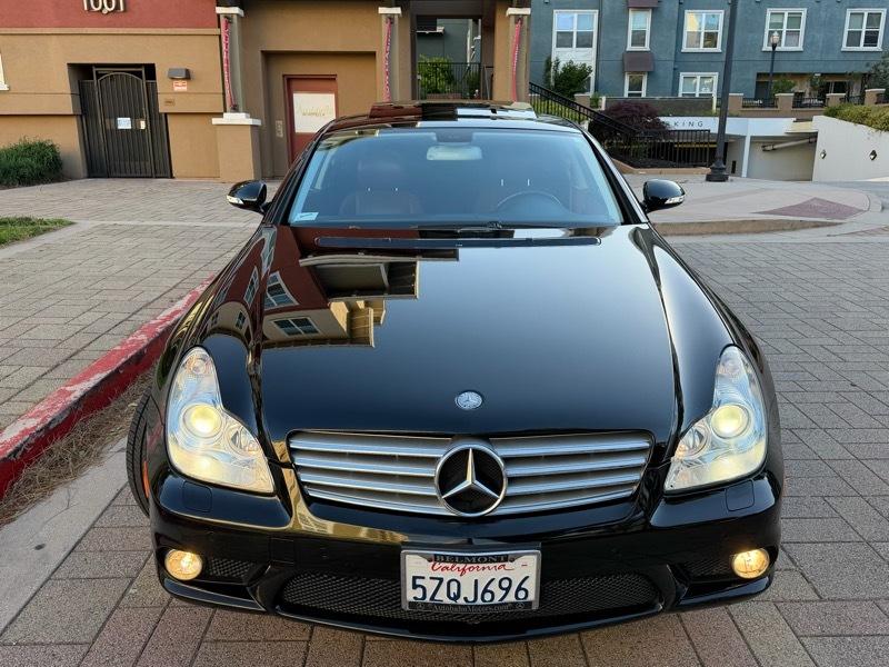 Mercedes-Benz CLS-Class CLS500 4-Door Coupe 2006