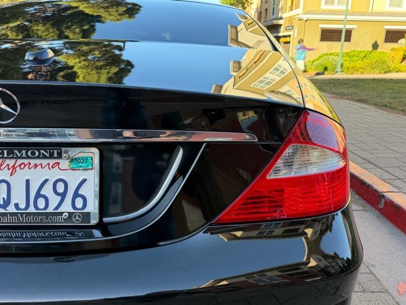 Mercedes-Benz CLS-Class CLS500 4-Door Coupe 2006