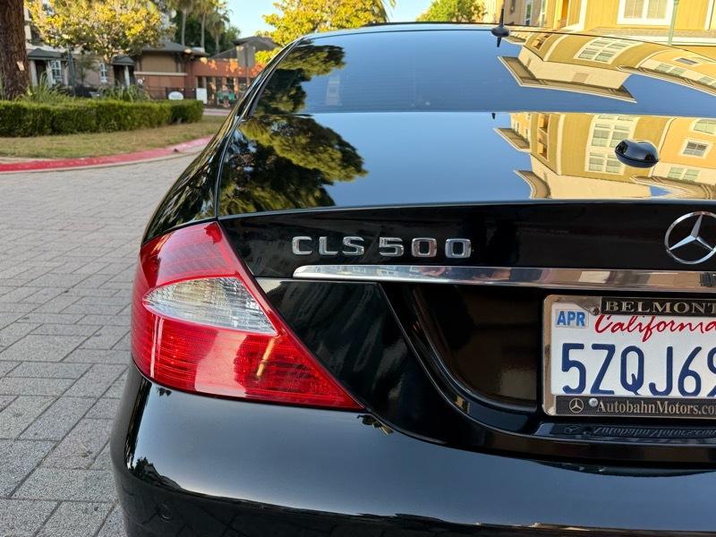Mercedes-Benz CLS-Class CLS500 4-Door Coupe 2006