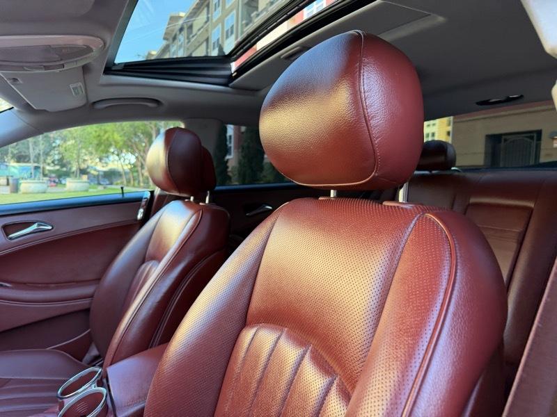 Mercedes-Benz CLS-Class CLS500 4-Door Coupe 2006