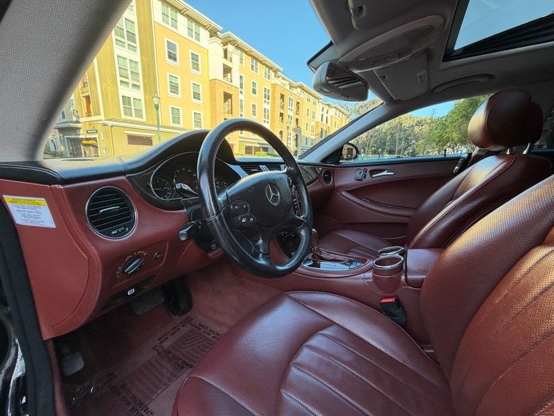 Mercedes-Benz CLS-Class CLS500 4-Door Coupe 2006