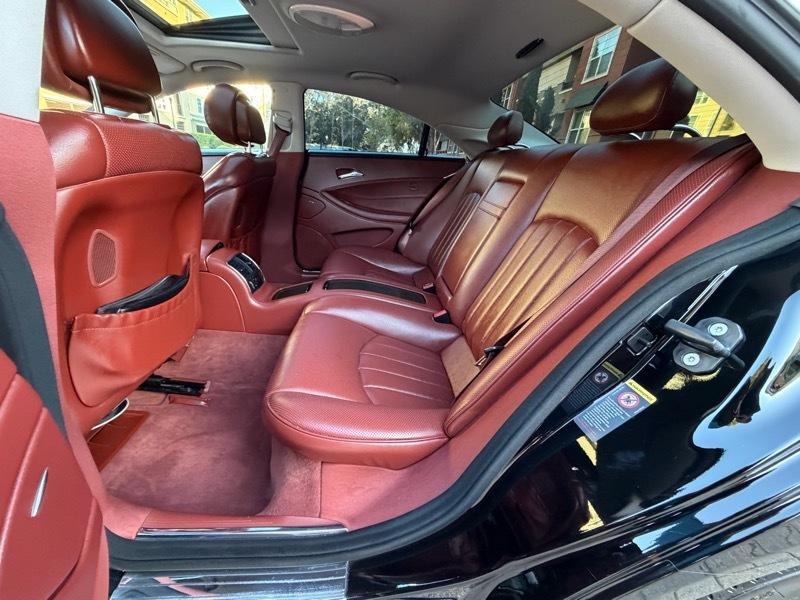 Mercedes-Benz CLS-Class CLS500 4-Door Coupe 2006