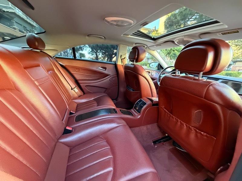 Mercedes-Benz CLS-Class CLS500 4-Door Coupe 2006