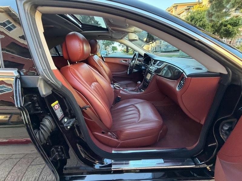 Mercedes-Benz CLS-Class CLS500 4-Door Coupe 2006
