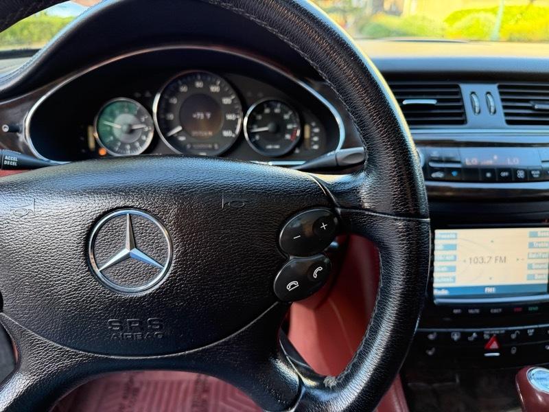 Mercedes-Benz CLS-Class CLS500 4-Door Coupe 2006