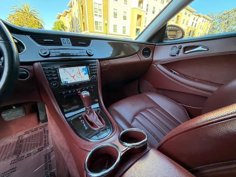 Mercedes-Benz CLS-Class CLS500 4-Door Coupe 2006
