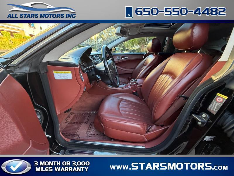 2006 Mercedes-Benz CLS-Class CLS500 4-Door Coupe