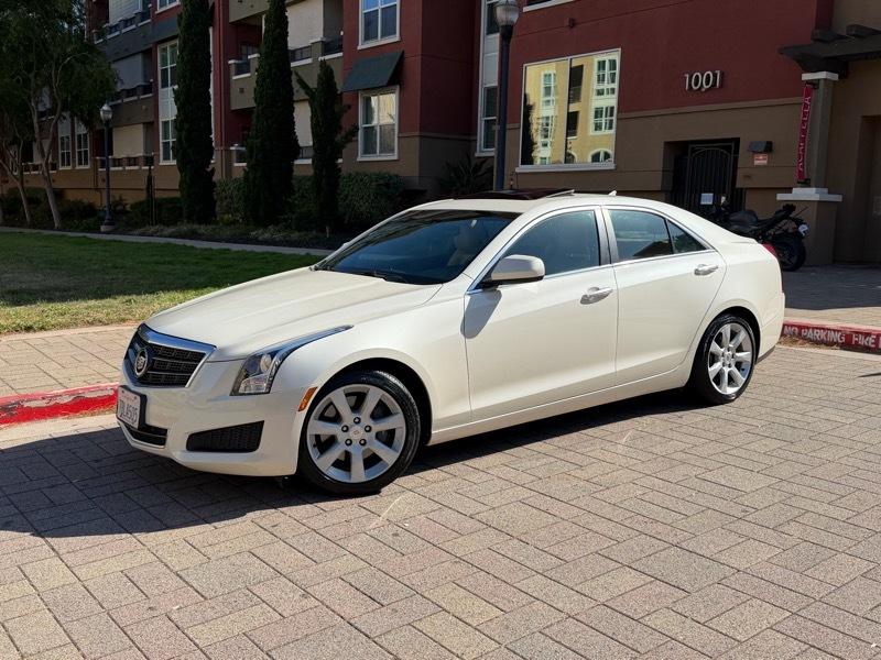 Cadillac ATS 2.0L Turbo Luxury RWD 2013