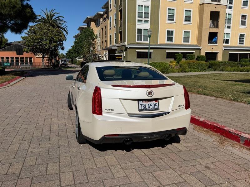Cadillac ATS 2.0L Turbo Luxury RWD 2013