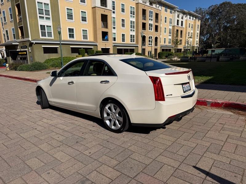 Cadillac ATS 2.0L Turbo Luxury RWD 2013