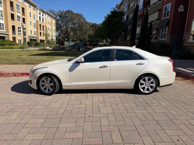 Cadillac ATS 2.0L Turbo Luxury RWD 2013