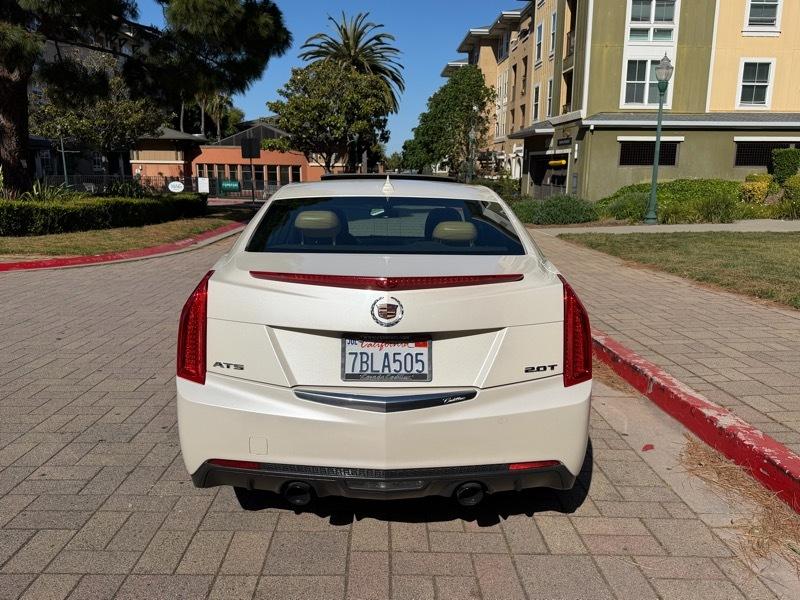 Cadillac ATS 2.0L Turbo Luxury RWD 2013