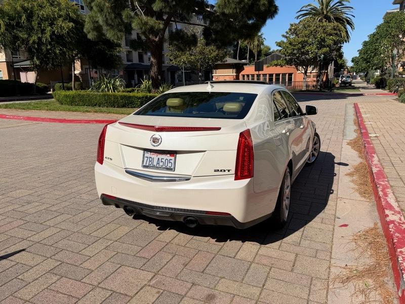 Cadillac ATS 2.0L Turbo Luxury RWD 2013