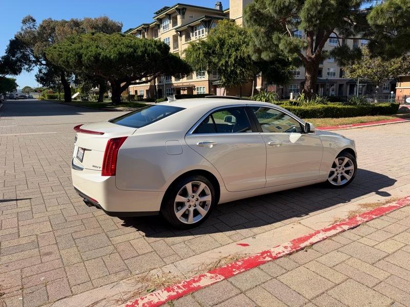 Cadillac ATS 2.0L Turbo Luxury RWD 2013