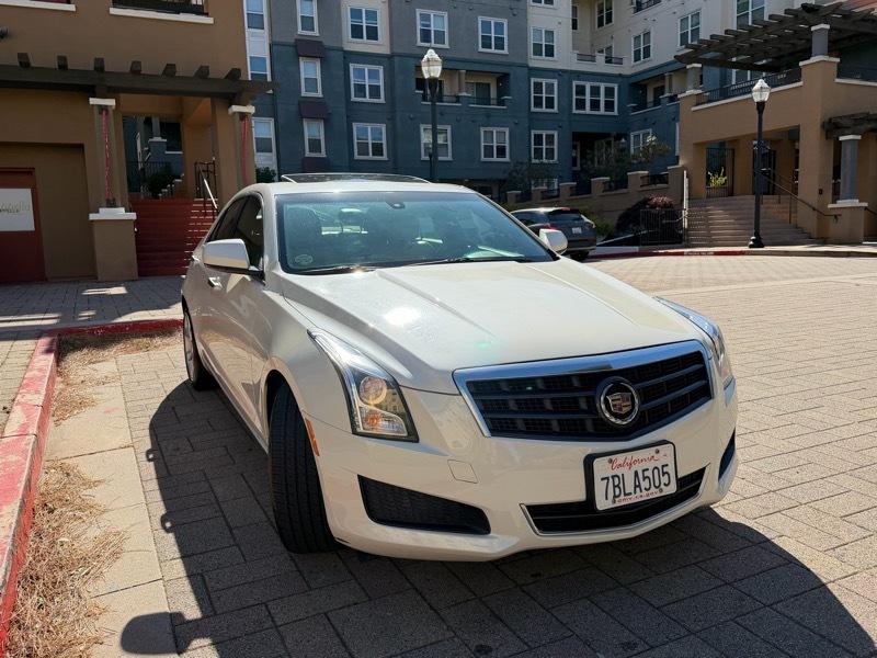 Cadillac ATS 2.0L Turbo Luxury RWD 2013