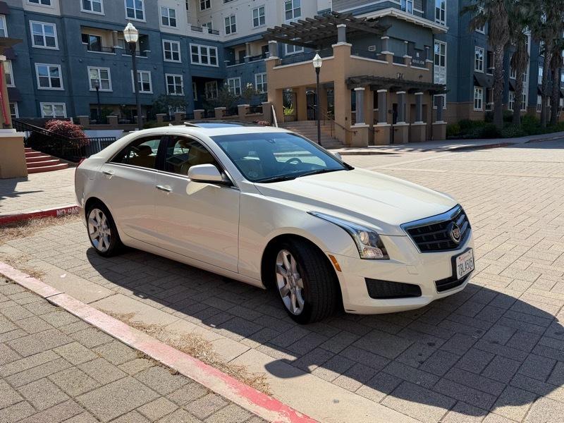 Cadillac ATS 2.0L Turbo Luxury RWD 2013