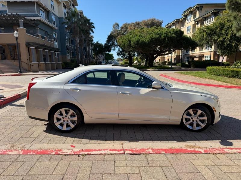 Cadillac ATS 2.0L Turbo Luxury RWD 2013