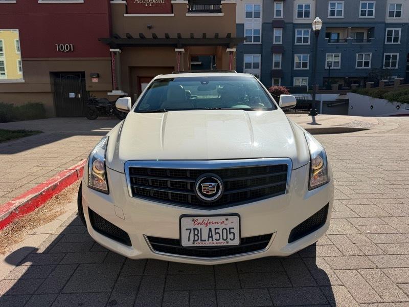Cadillac ATS 2.0L Turbo Luxury RWD 2013