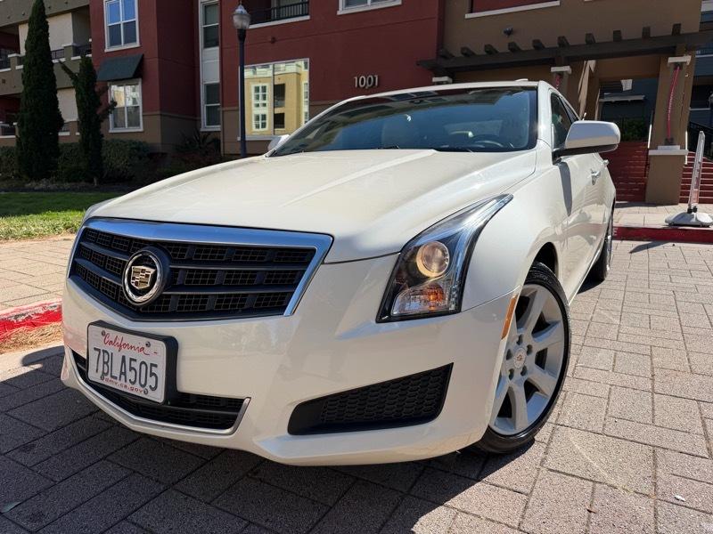 Cadillac ATS 2.0L Turbo Luxury RWD 2013
