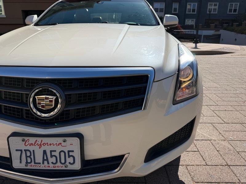 Cadillac ATS 2.0L Turbo Luxury RWD 2013