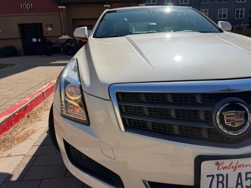 Cadillac ATS 2.0L Turbo Luxury RWD 2013