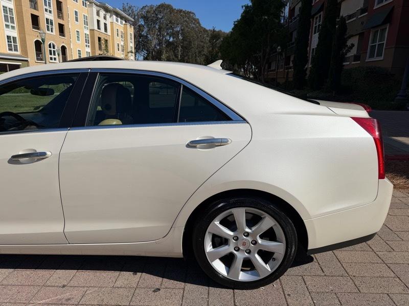 Cadillac ATS 2.0L Turbo Luxury RWD 2013