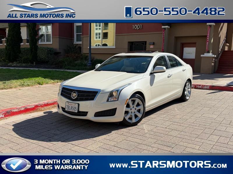 Cadillac ATS 2.0L Turbo Luxury RWD 2013