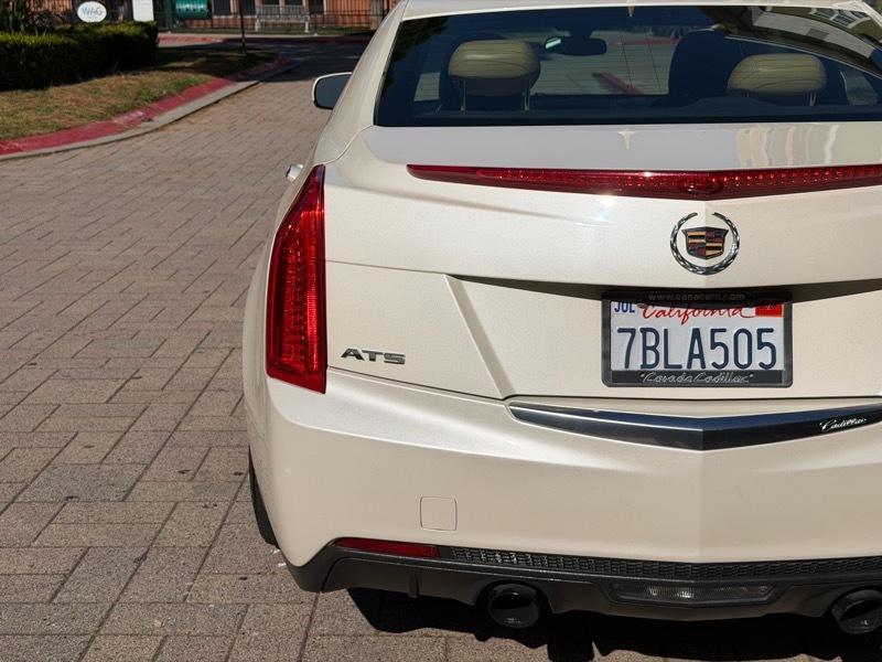 Cadillac ATS 2.0L Turbo Luxury RWD 2013