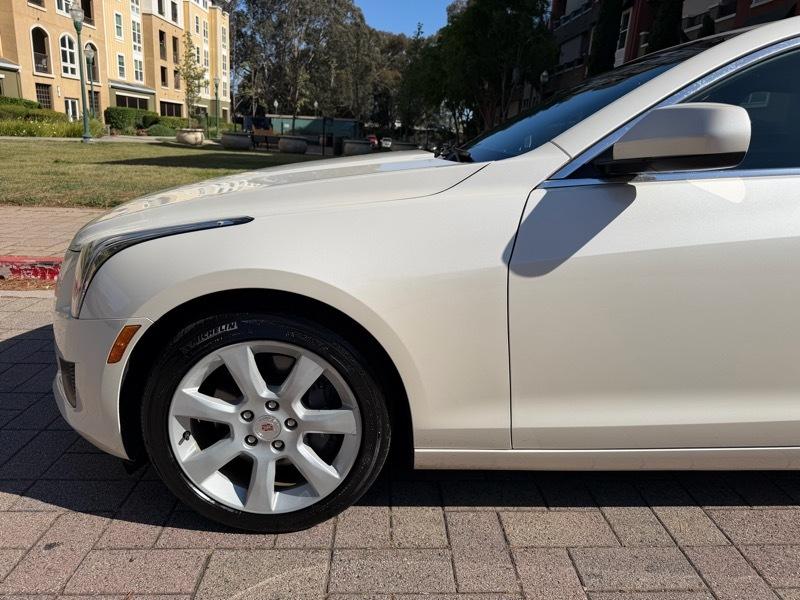 Cadillac ATS 2.0L Turbo Luxury RWD 2013
