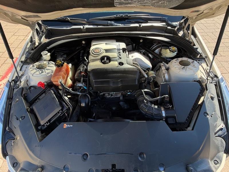 Cadillac ATS 2.0L Turbo Luxury RWD 2013