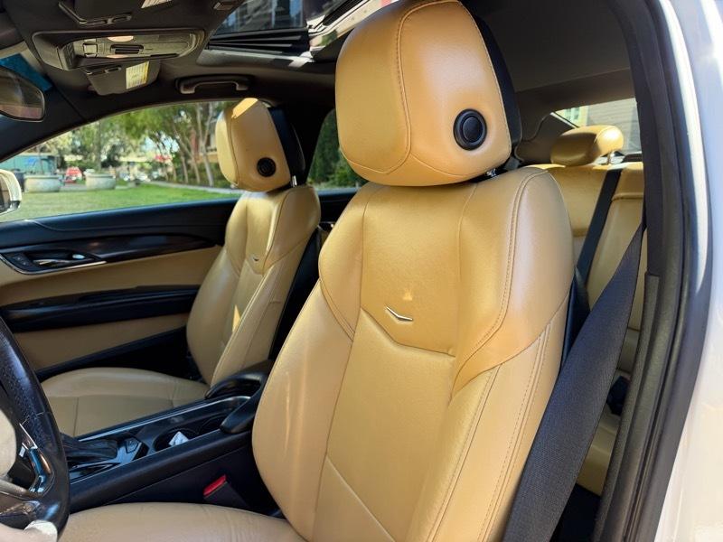 Cadillac ATS 2.0L Turbo Luxury RWD 2013