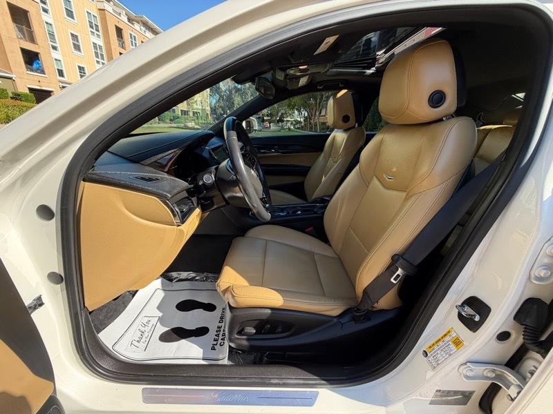 Cadillac ATS 2.0L Turbo Luxury RWD 2013