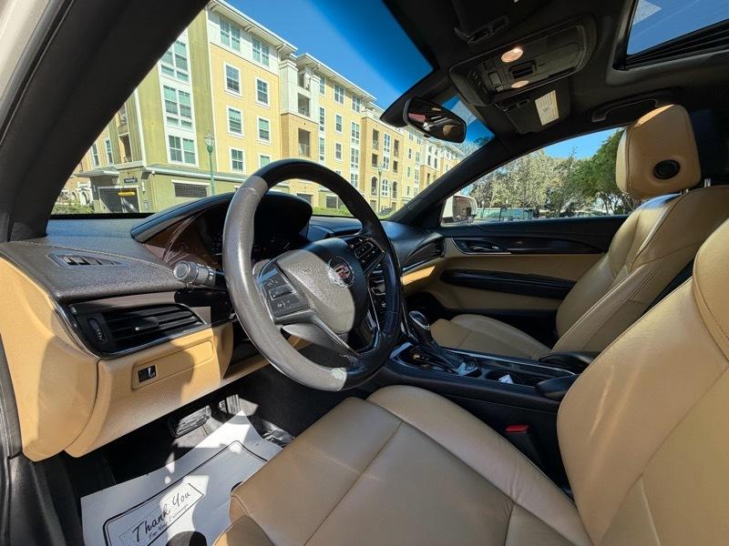 Cadillac ATS 2.0L Turbo Luxury RWD 2013