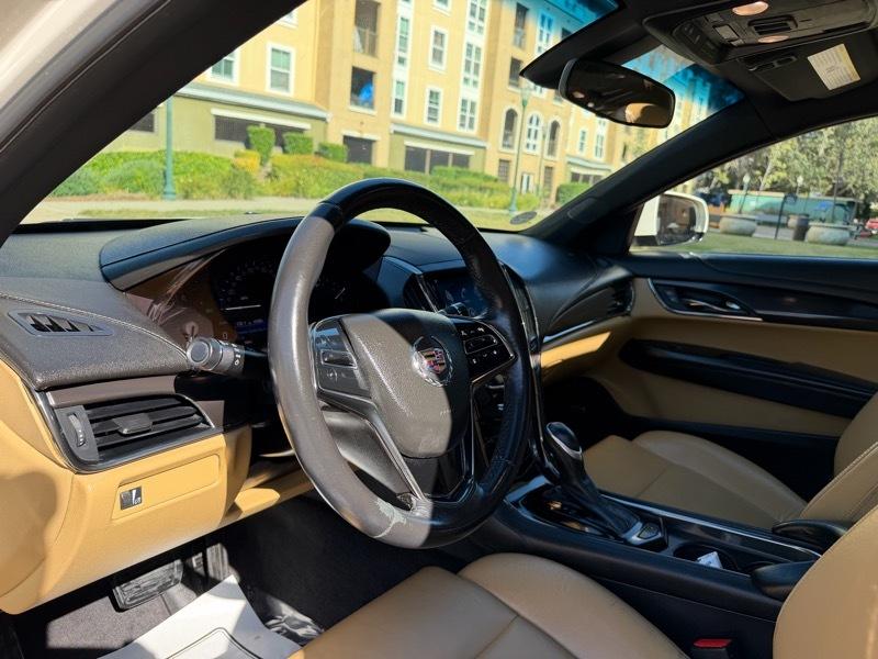Cadillac ATS 2.0L Turbo Luxury RWD 2013