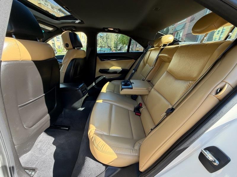 Cadillac ATS 2.0L Turbo Luxury RWD 2013