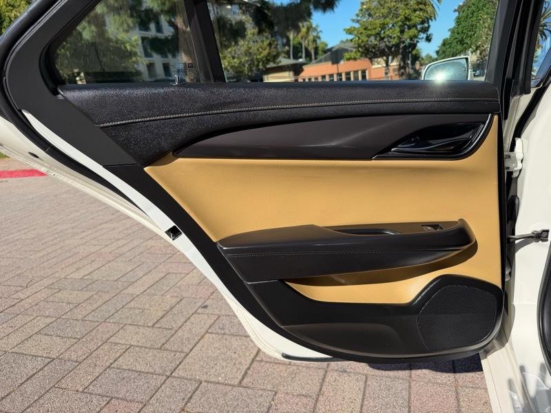 Cadillac ATS 2.0L Turbo Luxury RWD 2013