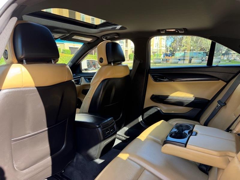Cadillac ATS 2.0L Turbo Luxury RWD 2013