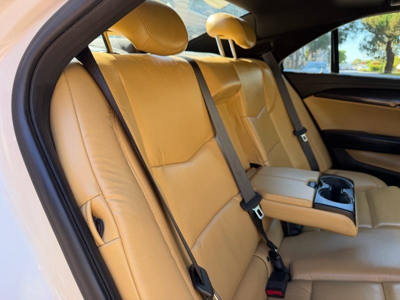 Cadillac ATS 2.0L Turbo Luxury RWD 2013