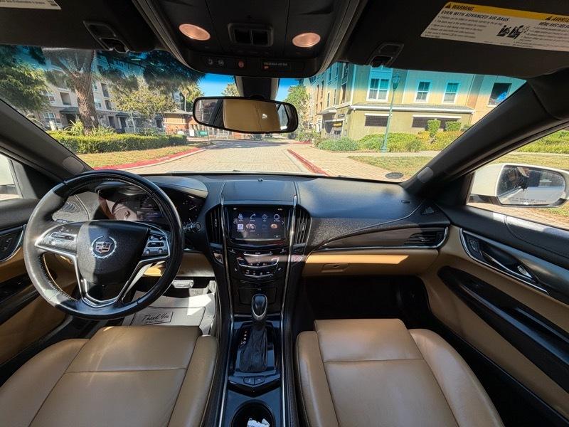Cadillac ATS 2.0L Turbo Luxury RWD 2013