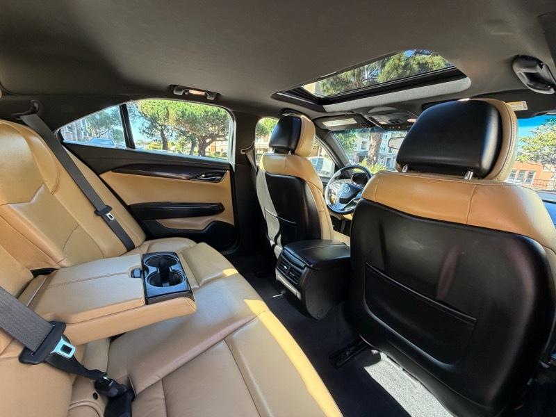 Cadillac ATS 2.0L Turbo Luxury RWD 2013