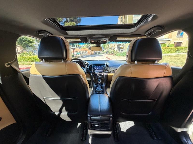Cadillac ATS 2.0L Turbo Luxury RWD 2013