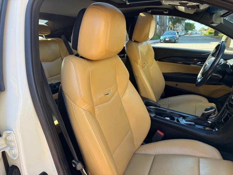 Cadillac ATS 2.0L Turbo Luxury RWD 2013