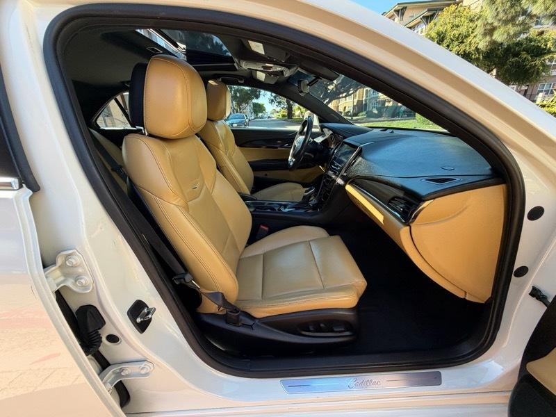 Cadillac ATS 2.0L Turbo Luxury RWD 2013