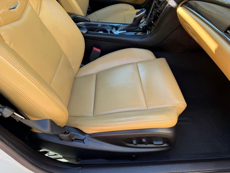 Cadillac ATS 2.0L Turbo Luxury RWD 2013