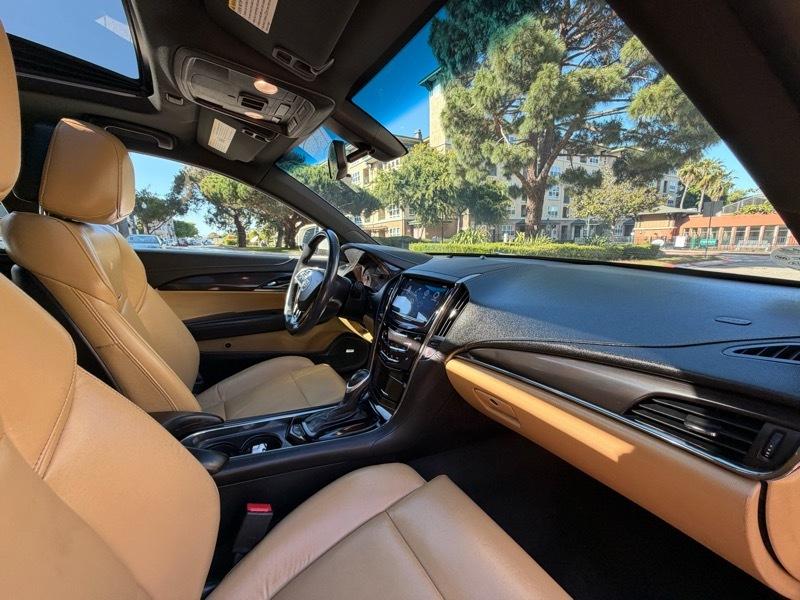 Cadillac ATS 2.0L Turbo Luxury RWD 2013