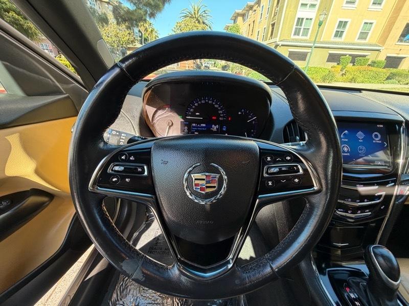 Cadillac ATS 2.0L Turbo Luxury RWD 2013