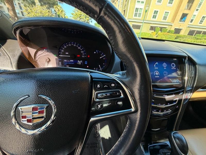 Cadillac ATS 2.0L Turbo Luxury RWD 2013