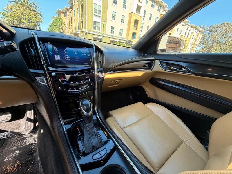 Cadillac ATS 2.0L Turbo Luxury RWD 2013