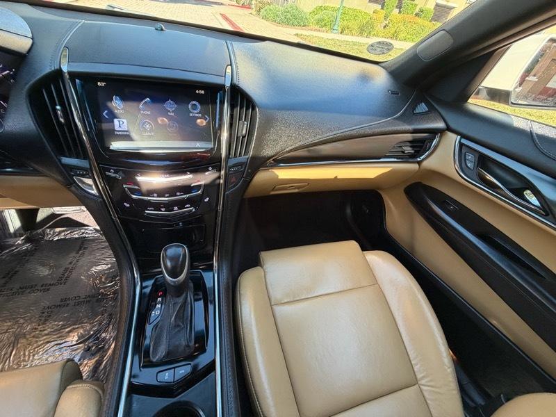Cadillac ATS 2.0L Turbo Luxury RWD 2013